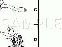 On Steering Column Diagram for 2005 Ford F-150 XL 4.2 V6 GAS
