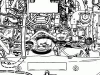 Engine Compartment Diagram for 2005 Ford F-150 XLT 4.6 V8 GAS
