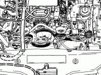 Engine Compartment Diagram for 2005 Ford F-150 XL 4.6 V8 GAS