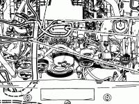 Engine Compartment Diagram for 2005 Ford F-150 XL 4.6 V8 GAS