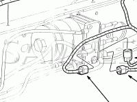 Underbody Components Diagram for 2005 Ford F-450 Super Duty Lariat 6.0 V8 DIESEL