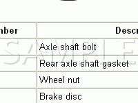 Brake Components Diagram for 2005 Ford F-450 Super Duty XL 6.0 V8 DIESEL