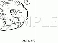 Transmission Diagram for 2005 Ford F-250 Super Duty Pickup  6.0 V8 DIESEL