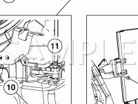 Automatic Transmission Diagram for 2005 Ford F-450 Super Duty XL 6.0 V8 DIESEL