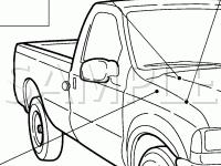 HVAC Components Diagram for 2005 Ford F-450 Super Duty XL 6.0 V8 DIESEL
