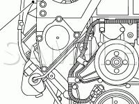 Glow Plug System Components Diagram for 2005 Ford F-250 Super Duty Pickup  6.8 V10 GAS