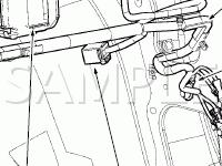 Instrument Panel Components Diagram for 2005 Ford Freestar  4.2 V6 GAS