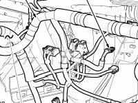 Dash Panel Diagram for 2005 Ford Freestyle Limited 3.0 V6 GAS