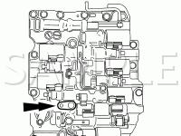 Transaxle 3-Way Shift Solenoids Diagram for 2005 Ford Freestyle Limited 3.0 V6 GAS
