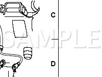 On Starter Diagram for 2005 Mercury Grand Marquis  4.6 V8 GAS