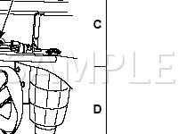 Rear Axle Diagram for 2005 Mercury Grand Marquis  4.6 V8 GAS