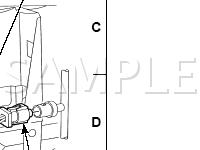Radiator Support,Left Diagram for 2005 Lincoln LS  3.0 V6 GAS