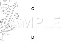 Luggage Compartment,LH Side Rear Diagram for 2005 Lincoln LS  3.9 V8 GAS