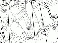 Transmission Diagram for 2005 Mercury Mariner  2.3 L4 GAS