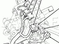 Steering Wheel Diagram for 2005 Mercury Mariner  2.3 L4 GAS