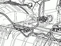 Lighting System Diagram for 2005 Mercury Mariner Premier 3.0 V6 GAS