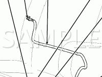 Driver Door Diagram for 2005 Mercury Mariner Premier 3.0 V6 GAS