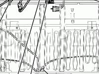 Rear Lighting Diagram for 2005 Mercury Mariner  2.3 L4 GAS