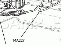 Coolant System and Transmission Diagram for 2005 Mercury Mariner  2.3 L4 GAS