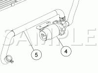 Transmission Diagram for 2005 Mercury Mariner  2.3 L4 GAS