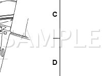Under Dash Panel Diagram for 2005 Mercury Mountaineer  4.0 V6 FLEX