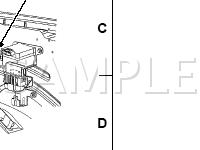 Engine Compartment Diagram for 2005 Mercury Mountaineer  4.6 V8 GAS