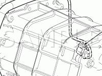 Manual Transmission Diagram for 2005 Ford Mustang  4.0 V6 GAS