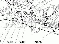 Dash Panel Diagram for 2005 Ford Mustang  4.0 V6 GAS