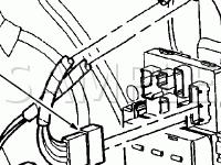 Instrument Panel Diagram for 2005 Lincoln Navigator  5.4 V8 GAS