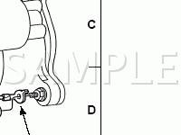 On Starter Diagram for 2005 Ford Ranger XLT 3.0 V6 GAS