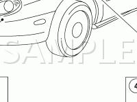 Engine Compartment Components Diagram for 2005 Ford Taurus  3.0 V6 FLEX