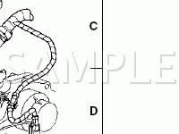 Engine, 2V Engine Diagram for 2005 Ford Taurus  3.0 V6 FLEX