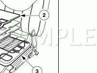 Seat Occupant Sensor Diagram for 2006 Ford Crown Victoria LX 4.6 V8 GAS