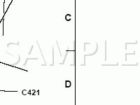 Components on Fuel Tank Diagram for 2006 Ford Crown Victoria LX 4.6 V8 FLEX