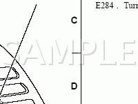 Tail Lamps Diagram for 2006 Ford Crown Victoria  4.6 V8 GAS