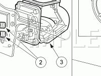 A/C Evaporator Core Housing,Heater Water Hoses,Heater Core Housing Diagram for 2006 Ford E-250  4.6 V8 GAS