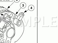 Generator, Voltage Regulator Diagram for 2006 Ford E-250  4.6 V8 GAS