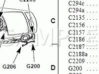 Dash Panel    Diagram for 2006 Ford E-250  4.6 V8 GAS