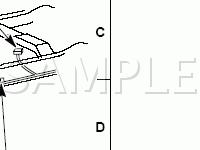 Vehicle Underbody, Front-Natural Gas Vehicle Diagram for 2006 Ford E-250  4.6 V8 GAS