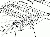 Vehicle Underbody Components Diagram for 2006 Ford E-350 Super Duty  5.4 V8 GAS