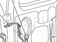 Hinged Door Components Diagram for 2006 Ford E-450 Super Duty  5.4 V8 GAS