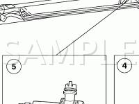 Evaporative Emission System Components Diagram for 2006 Ford E-450 Super Duty  5.4 V8 GAS
