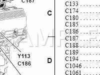 Engine Diagram for 2006 Ford E-250  5.4 V8 GAS