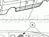 HVAC Components Diagram for 2006 Ford E-250  5.4 V8 GAS