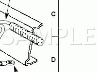 On Frame Rail Diagram for 2006 Ford E-150 Chateau 5.4 V8 GAS