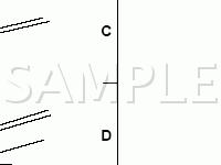 Vehicle Rear End Diagram for 2006 Ford E-250  5.4 V8 GAS