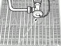 Thermostatic Expansion Valve Diagram for 2006 Ford E-450 Super Duty  6.0 V8 DIESEL