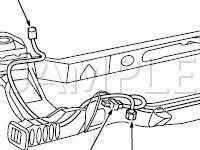 Underbody Components Diagram for 2006 Ford E-450 Super Duty  6.8 V10 GAS