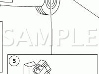 Accelerator Diagram for 2006 Ford E-450 Super Duty  6.8 V10 GAS