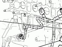 Connectors and Splices Diagram for 2006 Ford Escape Hybrid 2.3 L4 ELECTRIC/GAS
